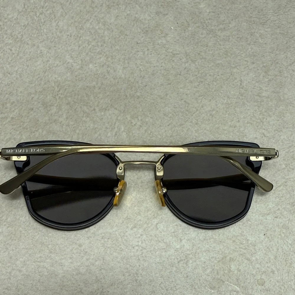 Michael Kors Gold-Tinted Sunglasses - Picture 3 of 5